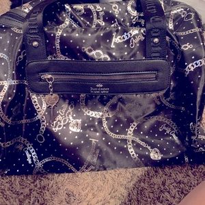 Juicy couture weekender bag